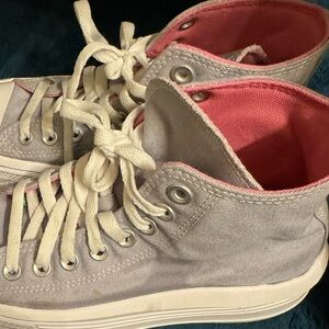 Converse Chuck Taylor All Star Move High Top Platform Shoes